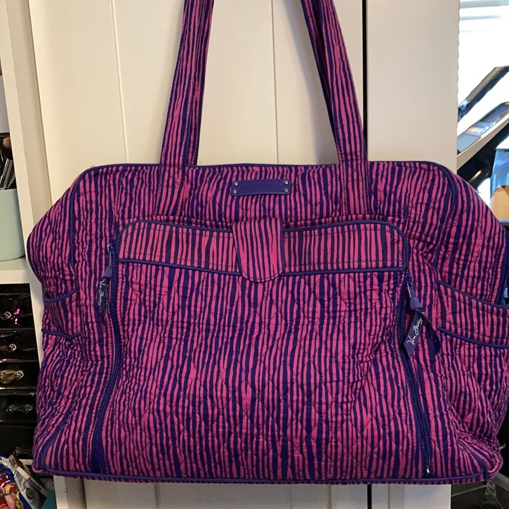 Large Vera Bradley tote